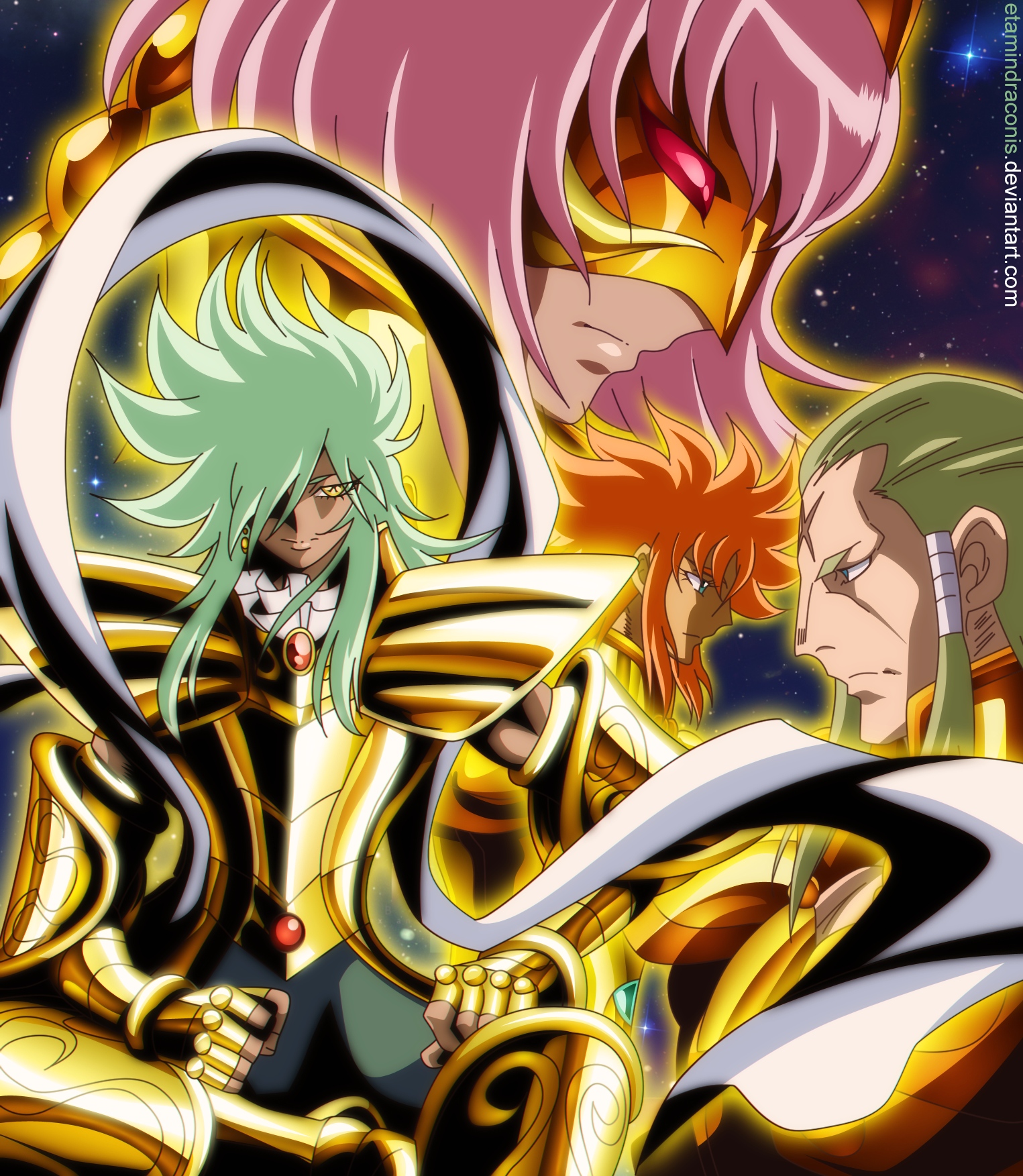 Saint Seiya Omega by Maniaxoi on DeviantArt